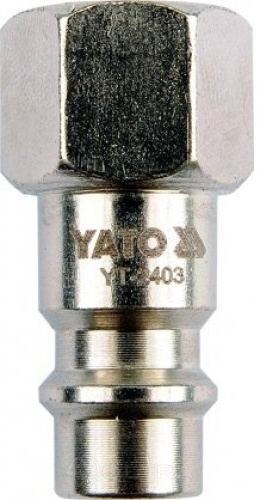 Быстросъёмное соединение внутренняя резьба 3/8" Yato YT-2404