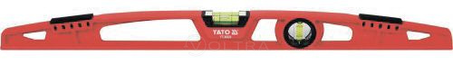Уровень каменщика 2 глазка 600мм Yato YT-30320
