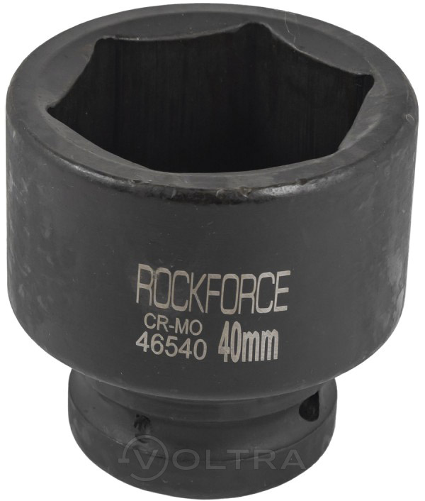 Головка ударная 40мм 3/4" 6гр. Rock Force RF-46540