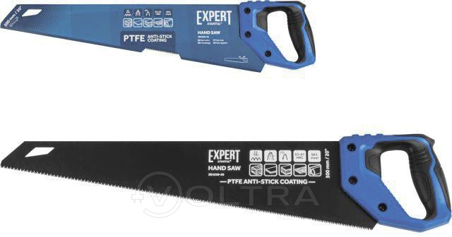Ножовка по дереву 500мм 11 TPI EXPERT Startul (SE4330-50)