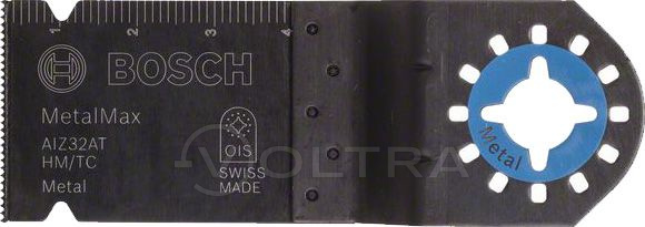 Полотно пильное погружное Bosch HM AIZ 32 AT MetalMax (2608662018)