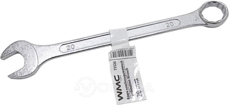 Ключ комбинированный 20мм WMC TOOLS WMC-75520