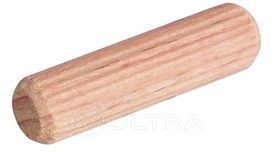 Шкант мебельный 8х30 мм деревянный (50 шт в зип-локе) STARFIX (SMZ2-108029-50)