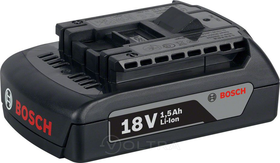 Аккумуляторный блок GBA 18 В 1х1.5Ач Bosch (1600Z00035)