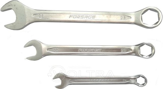 Ключ комбинированный 12мм 6гр. Forsage F-75512H
