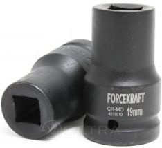 Головка ударная для футорки 1" 19мм (4гр.) ForceKraft FK-4819019