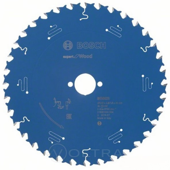 Пильный диск Expert for Wood 235x30x2.8/1.8x36T Bosch (2608644064)