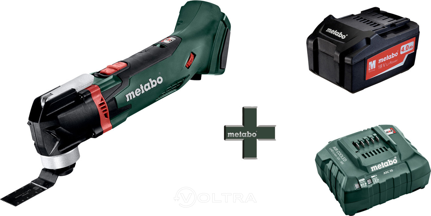 Metabo MT 18 LTX Compact (T04100)
