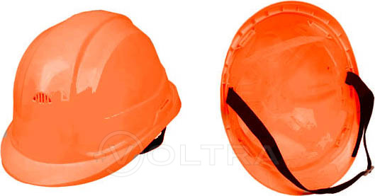 Каска защитная "Щит" оранжевая (100-115)