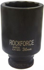 Головка ударная 33мм 1/2" 12гр Rock Force RF-44833