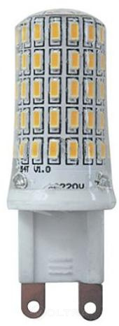 Лампа светодиодная PLED G9 7Вт 230В 2700К (40Вт аналог лампы накал., 400Лм) Jazzway (1039064B)
