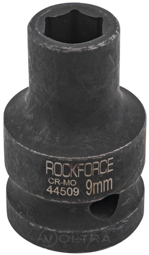 Головка ударная 9мм (6гр.) 1/2" Rock Force RF-44509