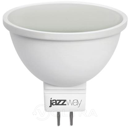Лампа светодиодная JCDR 5Вт 230В GU5.3 4000К ECO PLED Jazzway (1037107A)