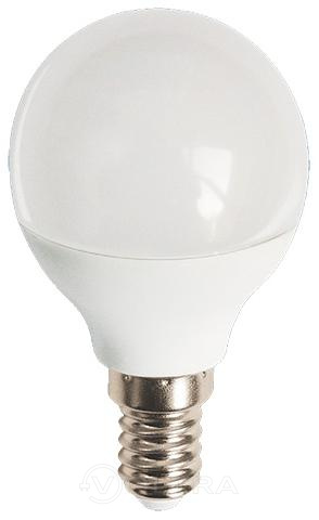 Лампа светодиодная G45 ШАР 8Вт PLED-LX 220-240В Е14 5000К (60Вт аналог лампы накаливания, 640Лм, холодный) Jazzway (5028623)