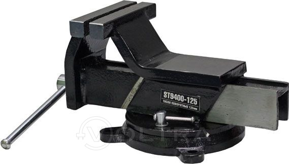 Тиски 100мм слесарные, поворотные Startul MASTER (ST9400-100)