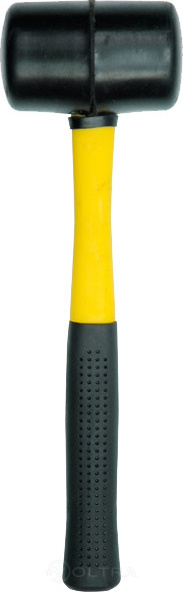 Молоток резиновый с фиберглассовой ручкой Vorel 33655