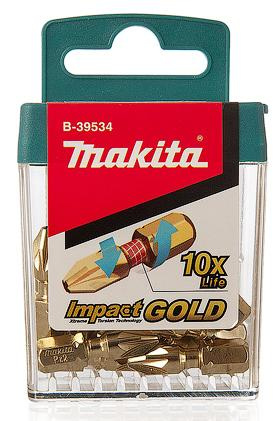 Набор бит Impact Gold 15шт Makita B-39534
