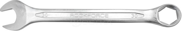Ключ комбинированный 30мм 6гр. Rock Force RF-75530H