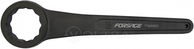 Ключ накидной ударный односторонний удлиненный 60мм Forsage F-79260