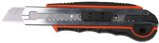 Нож пистолетный с выдвижным лезвием 18мм 5 лезвий Startul Profi (ST0939)