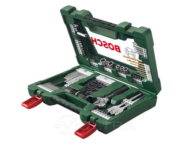 Набор V-Line 83 пр x6 в чемодане Bosch (2607017309) (BOSCH)