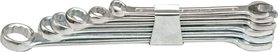 Ключи рожково-накидные 8-17мм (набор 6шт) Vorel 51560