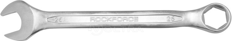 Ключ комбинированный 26мм 6гр. Rock Force RF-75526H