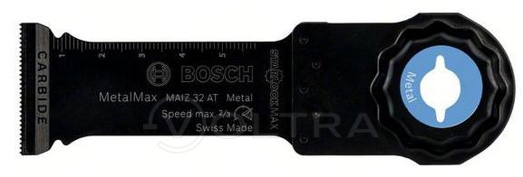 Полотно пильное погружное Bosch Carbide MAIZ 32 AT Metal (2608662567)