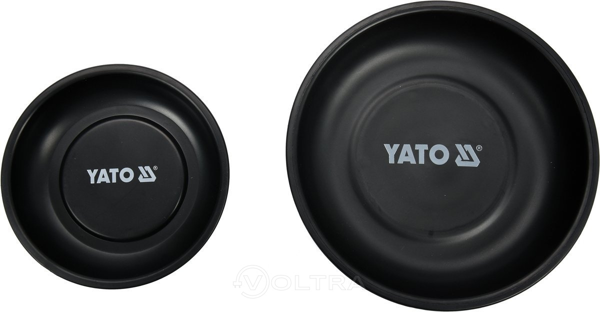 Набор тарелок магнитных 150, 108мм 2шт Yato (YT-08302)