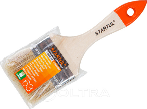 Кисть плоская флейцевая малярная 2.5"-63мм Startul Standart (ST0101-63)
