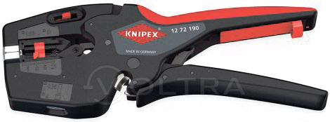 Стриппер автоматический многофункциональный 3-в-1 Knipex NexStrip (1272190)