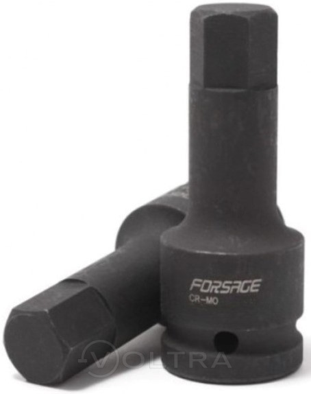 Головка-бита 6-гранная ударная 30мм 3/4" Forsage F-2649030