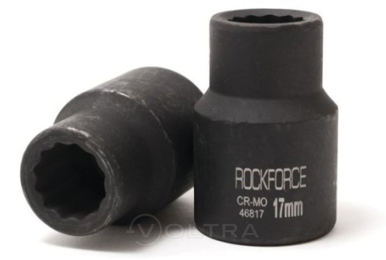 Головка ударная 50мм 12гр. 3/4" Rock Force RF-46850