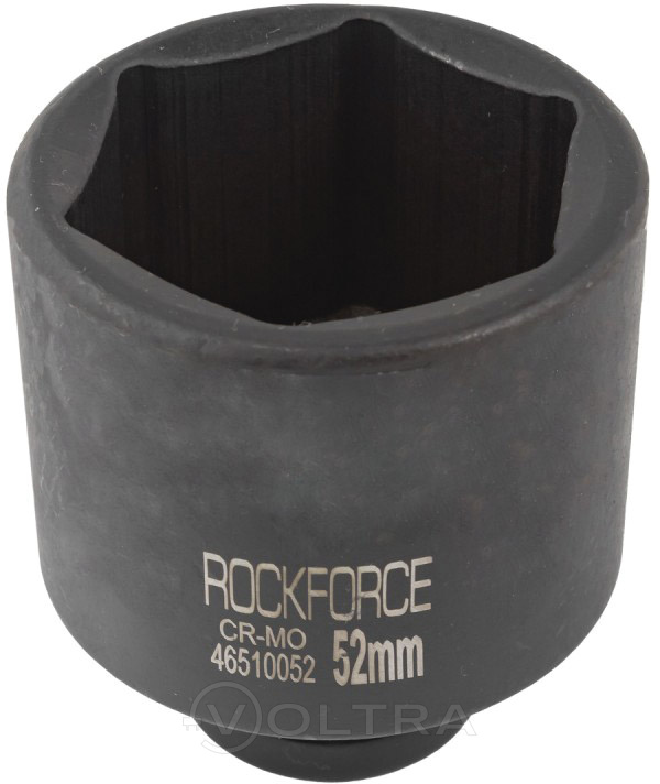 Головка ударная глубокая 52мм 3/4'' 6гр. Rock Force RF-46510052
