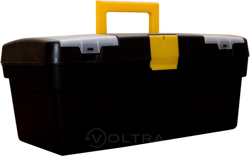 Ящик универсальный с лотком и двумя органайзерами на крышке 17" Profbox А-42 ( 610522)