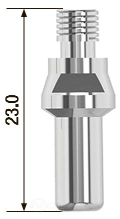 Электрод для плазмореза Fubag 23мм 10шт (FBP40-60_EL)