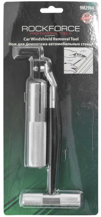 Нож для демонтажа вклеенных автомобильных стекол Rock Force RF-9M2904