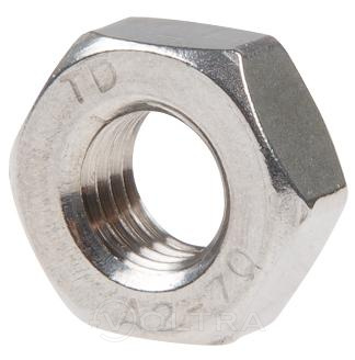 Гайка М6 шестигр нерж.сталь (А2) DIN 934 25шт Starfix (SMZ1-85216-25)