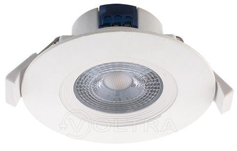 Светильник встраиваемый светодиодный белый круг PSP-RF 9039 7Вт 4000К Jazzway (5004528)