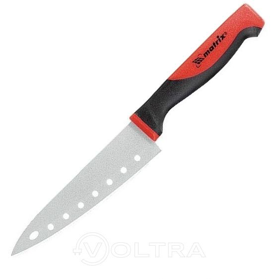 Нож поварской "SILVER TEFLON" medium 120мм тефлоновое покрытие Matrix Kitchen (79145)