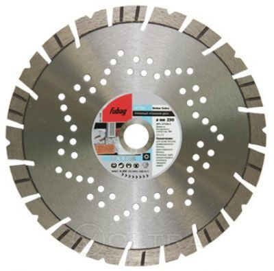 Алмазный диск (по бетону) 300x3.1x25.4 Fubag Beton Extra (37300-4)