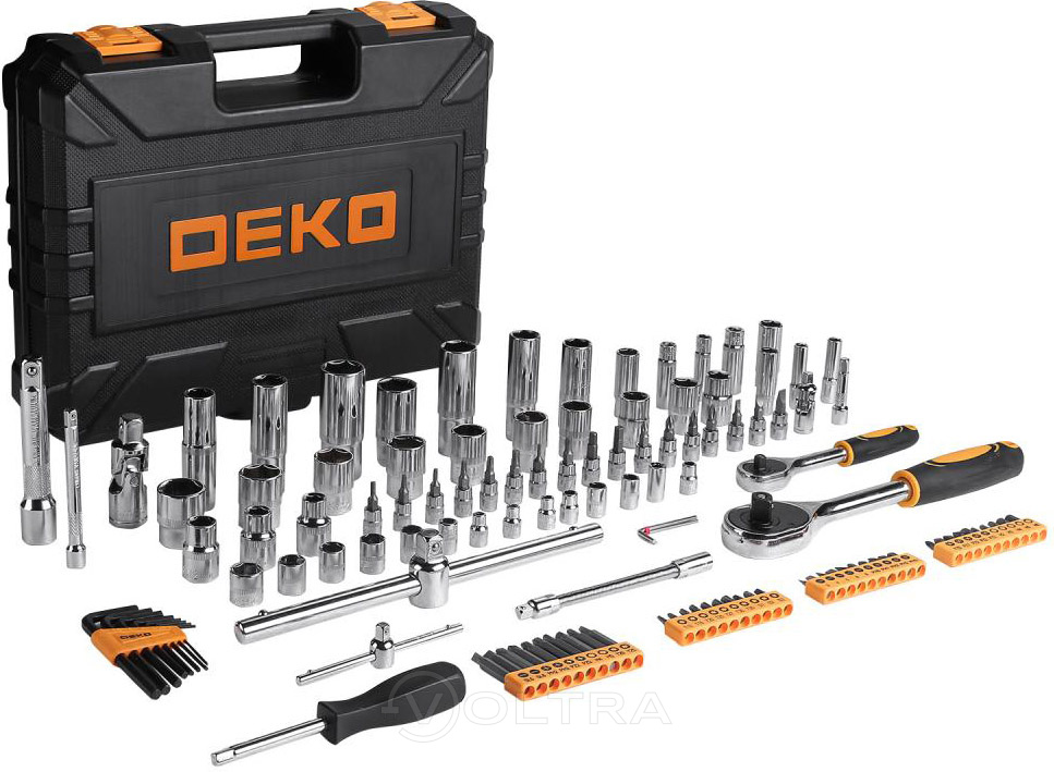 Набор инструментов для авто 121пр. Deko DKAT121 (065-0911)