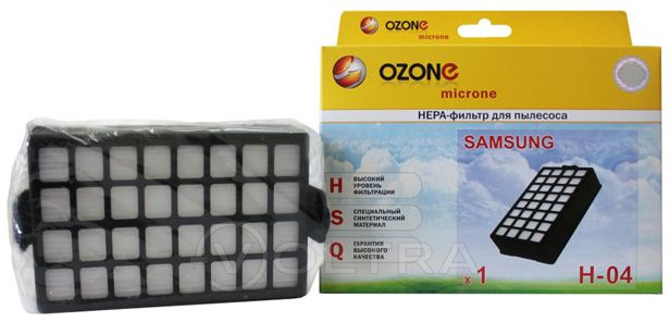 HEPA-фильтр для пылесоса Ozone H-04