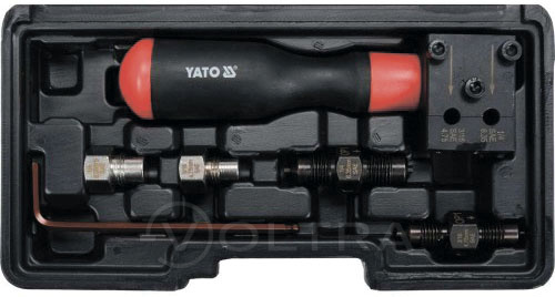 Ручной пресс для опрессовки тормозных трубок Yato YT-06086