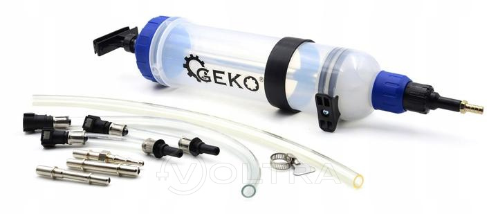 Шприц для жидкостей 1.5л Geko G02124