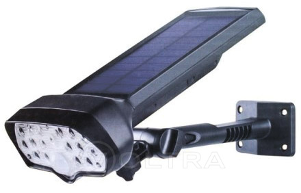 Светильник светодиодный настенный на солнечной батарее с датчиком движения WMC TOOLS WMC-WL6021