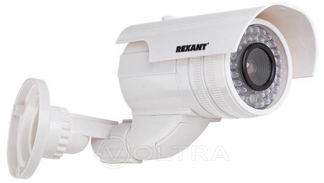 Муляж камеры уличной цилиндрическая белая Rexant (45-0240)