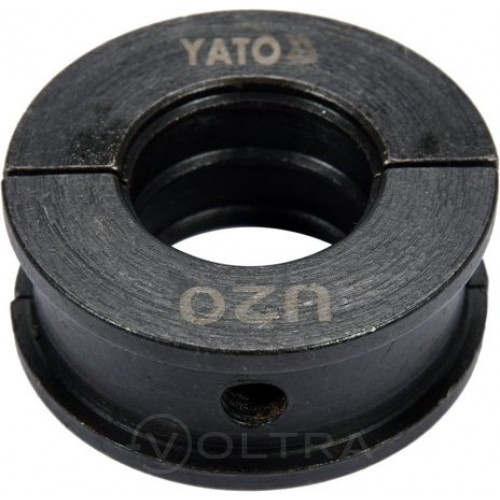 Обжимочная головка тип U20 для YT-21750 Yato YT-21756