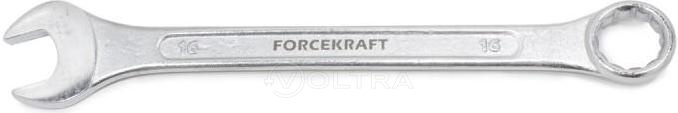 Ключ комбинированный 16мм Forcekraft FK-75516