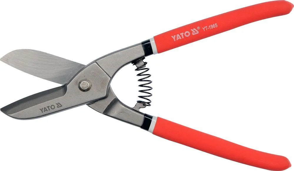 Ножницы по металлу 40х200мм (HRC55-60) Yato YT-1963
